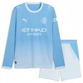 Maglia Manchester City Bambino Prima Divisa 2026-27 ML