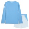 Maglia Manchester City Bambino Prima Divisa 2026-27 ML