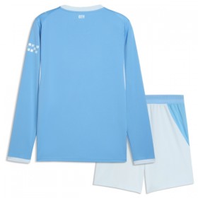 Maglia Manchester City Bambino Prima Divisa 2026-27 ML