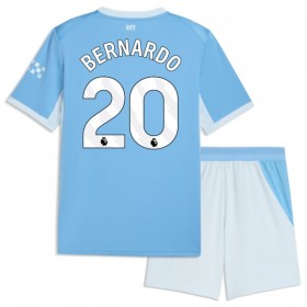 Maglia Manchester City Bernardo 20 Bambino Prima Divisa 2026-27