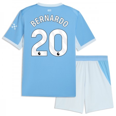 Maglia Manchester City Bernardo 20 Bambino Prima Divisa 2026-27 Maglia Manchester City Bernardo 20 Bambino Prima Divisa 2026-27