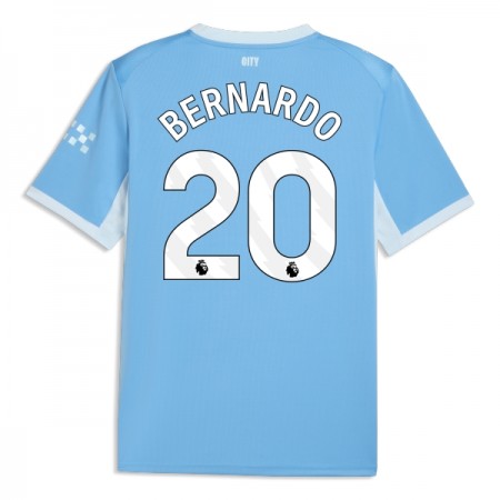Maglia Manchester City Bernardo 20 Prima Divisa 2026-27 Maglia Manchester City Bernardo 20 Prima Divisa 2026-27