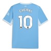 Maglia Manchester City Cherki 10 Prima Divisa 2026-27 Maglia Manchester City Cherki 10 Prima Divisa 2026-27