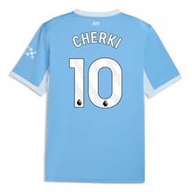 Maglia Manchester City Cherki 10 Prima Divisa 2026-27