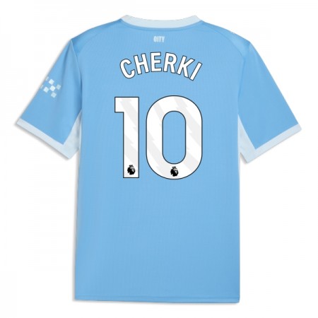 Maglia Manchester City Cherki 10 Prima Divisa 2026-27 Maglia Manchester City Cherki 10 Prima Divisa 2026-27