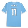 Maglia Manchester City Doku 11 Prima Divisa 2026-27 Maglia Manchester City Doku 11 Prima Divisa 2026-27