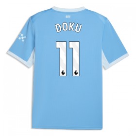 Maglia Manchester City Doku 11 Prima Divisa 2026-27