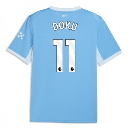 Maglia Manchester City Doku 11 Prima Divisa 2026-27 Maglia Manchester City Doku 11 Prima Divisa 2026-27