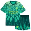 Maglia Manchester City Donnarumma 25 Portiere Bambino Prima Divisa 2026-27 Verde
