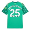 Maglia Manchester City Donnarumma 25 Portiere Prima Divisa 2026-27 Verde