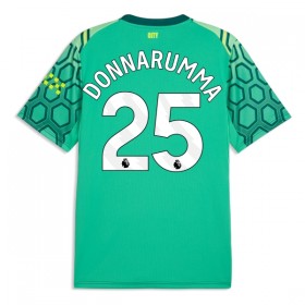 Maglia Manchester City Donnarumma 25 Portiere Prima Divisa 2026-27 Verde