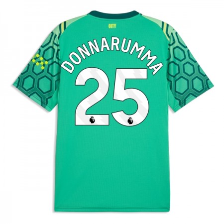 Maglia Manchester City Donnarumma 25 Portiere Prima Divisa 2026-27 Verde