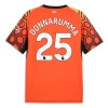 Maglia Manchester City Donnarumma 25 Portiere Terza Divisa 2026-27 Arancia