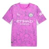 Maglia Manchester City Donnarumma 25 Portiere Trasferta Divisa 2026-27 Rosa