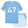 Maglia Manchester City Foden 47 Bambino Prima Divisa 2026-27