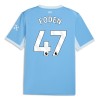 Maglia Manchester City Foden 47 Prima Divisa 2026-27 Maglia Manchester City Foden 47 Prima Divisa 2026-27