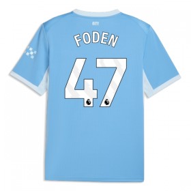 Maglia Manchester City Foden 47 Prima Divisa 2026-27