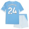 Maglia Manchester City Gvardiol 24 Bambino Prima Divisa 2026-27