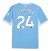Maglia Manchester City Gvardiol 24 Prima Divisa 2026-27