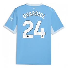 Maglia Manchester City Gvardiol 24 Prima Divisa 2026-27