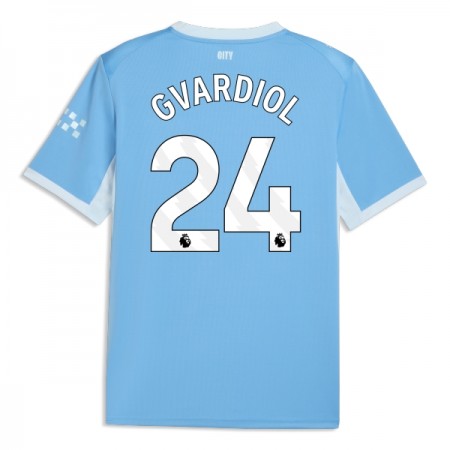 Maglia Manchester City Gvardiol 24 Prima Divisa 2026-27