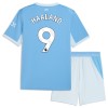Maglia Manchester City Haaland 9 Bambino Prima Divisa 2026-27