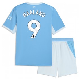 Maglia Manchester City Haaland 9 Bambino Prima Divisa 2026-27