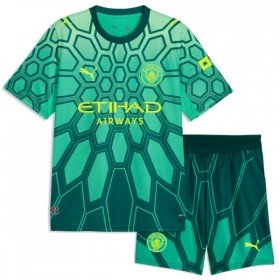 Maglia Manchester City Portiere Bambino Prima Divisa 2026-27 Verde