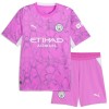 Maglia Manchester City Portiere Bambino Trasferta Divisa 2026-27 Rosa