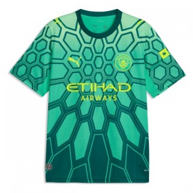 Maglia Manchester City Portiere Prima Divisa 2026-27 Verde