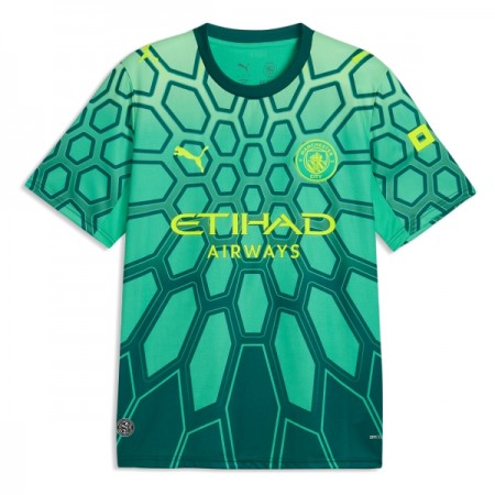 Maglia Manchester City Portiere Prima Divisa 2026-27 Verde