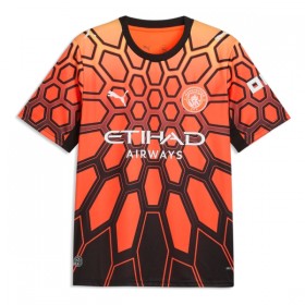 Maglia Manchester City Portiere Terza Divisa 2026-27 Arancia