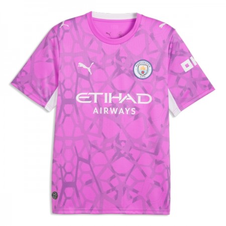 Maglia Manchester City Portiere Trasferta Divisa 2026-27 Rosa