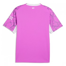 Maglia Manchester City Portiere Trasferta Divisa 2026-27 Rosa