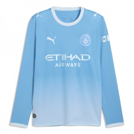 Maglia Manchester City Prima Divisa 2026-27 ML Maglia Manchester City Prima Divisa 2026-27 ML