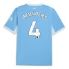 Maglia Manchester City Reijnders 4 Prima Divisa 2026-27 Maglia Manchester City Reijnders 4 Prima Divisa 2026-27