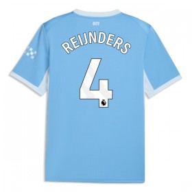 Maglia Manchester City Reijnders 4 Prima Divisa 2026-27