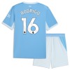 Maglia Manchester City Rodrigo 16 Bambino Prima Divisa 2026-27