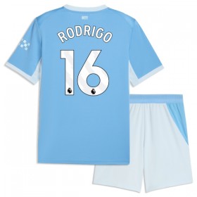 Maglia Manchester City Rodrigo 16 Bambino Prima Divisa 2026-27