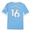 Maglia Manchester City Rodrigo 16 Prima Divisa 2026-27