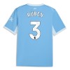 Maglia Manchester City Ruben 3 Prima Divisa 2026-27 Maglia Manchester City Ruben 3 Prima Divisa 2026-27