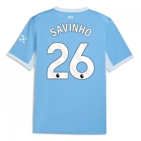 Maglia Manchester City Savinho 26 Prima Divisa 2026-27
