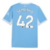 Maglia Manchester City Semenyo 42 Prima Divisa 2026-27