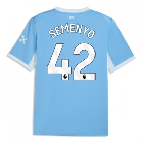 Maglia Manchester City Semenyo 42 Prima Divisa 2026-27
