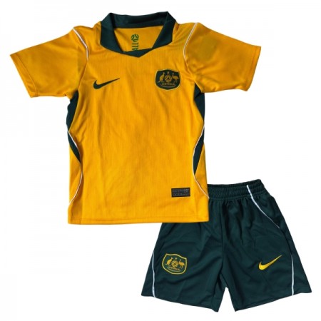Maglia Australia Bambino Prima Divisa Mondiali 2026 Maglia Australia Bambino Prima Divisa Mondiali 2026