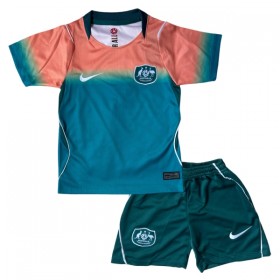 Maglia Australia Bambino Trasferta Divisa Mondiali 2026