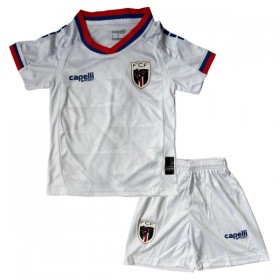 Maglia Cabo Verde Bambino Trasferta Divisa Mondiali 2026