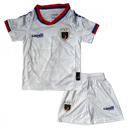 Maglia Cabo Verde Bambino Trasferta Divisa Mondiali 2026