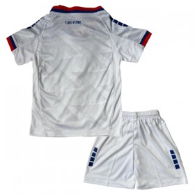 Maglia Cabo Verde Bambino Trasferta Divisa Mondiali 2026