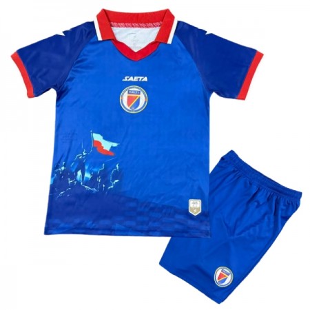Maglia Haiti Bambino Prima Divisa Mondiali 2026